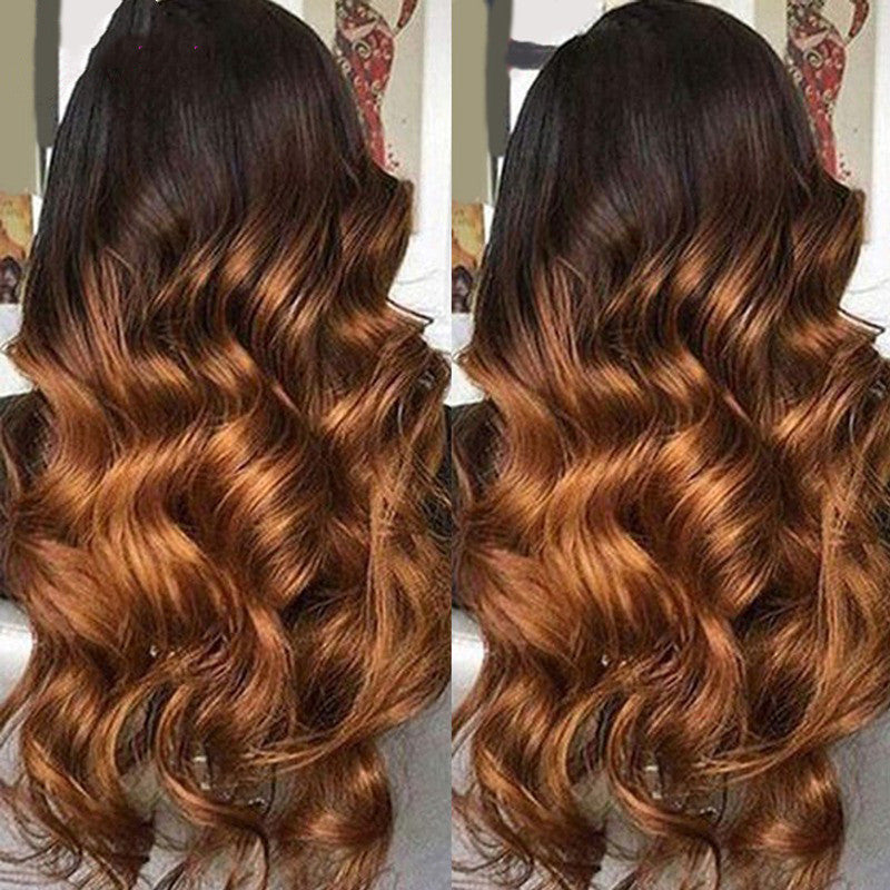 Ombre Lace Front Human Hair Wigs Remy Colorful Ombre Lace Front Human Hair Wigs Remy Colorful